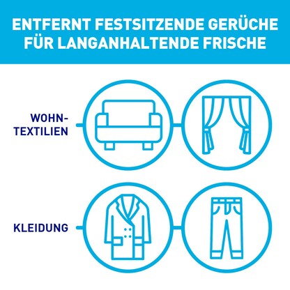 Artikelbild 4 für SAGROTAN® Textilerfrischer FRISCHE WÄSCHE frisch 0,5 l, 1 St., Artikelnummer 295677