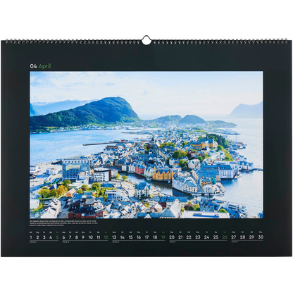 Artikelbild 6 für KUNTH Monats-Wandkalender Hurtigruten 2026, 1 St., Artikelnummer 575938