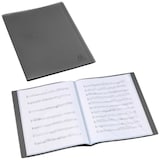 Artikelbild 1 für Exacompta Opak Sichtbuch DIN A4, 30 Hüllen schwarz, 1 St., Artikelnummer 681009