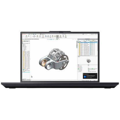 Artikelbild 6 für Lenovo ThinkPad P16v Gen 3 21RS0004GE Laptop 40,6 cm (16,0 Zoll), 32 GB RAM, 1 TB SSD, Intel® Core™ Ultra 7 255H, Artikelnummer 791396