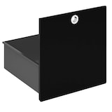 Artikelbild 1 für viasit System4 Schublade schwarz 37,5 x 37,5 x 37,5 cm, Artikelnummer 214783