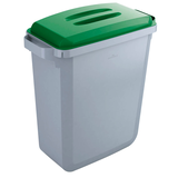 Artikelbild 1 für DURABLE Durabin 60 Mülleimer 60,0 l grau, grün, 1 St., Artikelnummer 187346