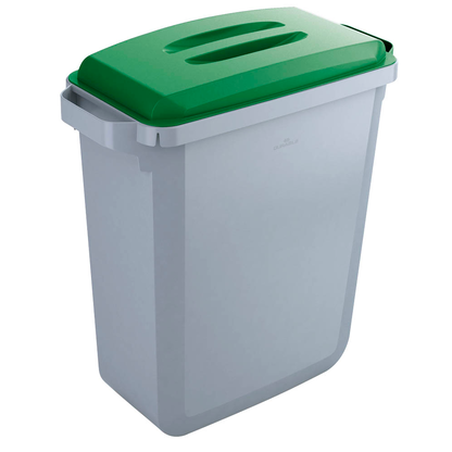 Artikelbild für DURABLE Durabin 60 Mülleimer 60,0 l grau, grün, 1 St., Artikelnummer 187346