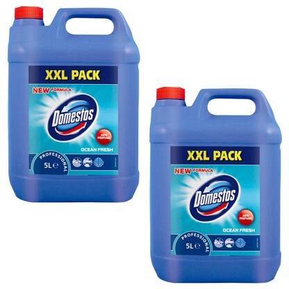 Artikelbild für Domestos OCEAN FRESH Badreiniger 2x 5 l, Artikelnummer 426960