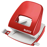 Artikelbild 1 für LEITZ Locher NeXXt 5008 rot, 1 St., Artikelnummer 367771