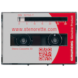 Artikelbild 1 für GRUNDIG Diktierkassetten 1x 30 Min., 5 St., Artikelnummer 549907
