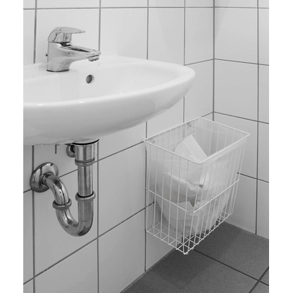 Artikelbild 4 für TORK Mülleimer 20,0 l weiß, 1 St., Artikelnummer 373639