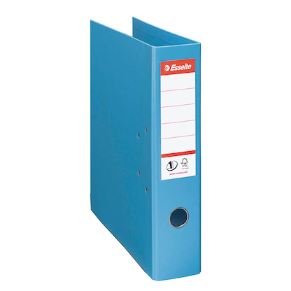 Artikelbild 4 für Esselte No.1 POWER Ordner hellblau Kunststoff 7,5 cm DIN A4, 1 St., Artikelnummer 683698