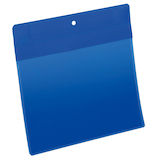 Artikelbild 1 für DURABLE Magnettaschen blau A5, 10 St., Artikelnummer 556643