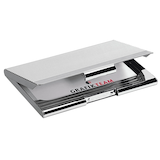 Artikelbild 1 für SIGEL Visitenkartenetui silber, für bis zu 20 Visitenkarten, Artikelnummer 429076