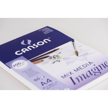 Artikelbild 2 für canson Skizzenblock imagine DIN A4, 1 Block, Artikelnummer 660220