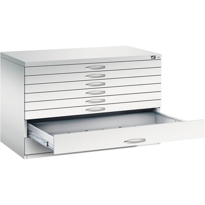Artikelbild für CP 7100 Planschrank lichtgrau 8 Schubladen 110,0 x 76,5 x 76,0 cm, 1 St., Artikelnummer 682031