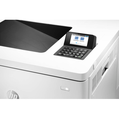 Artikelbild 4 für HP Color LaserJet Enterprise M554dn Farb-Laserdrucker weiß, Artikelnummer 332334