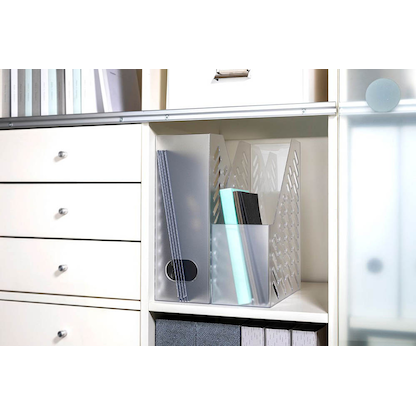 Artikelbild 2 für HAN Stehsammler Klassik XXL 1604-63D klar-transparent Kunststoff, DIN A4, 2 St., Artikelnummer 398891