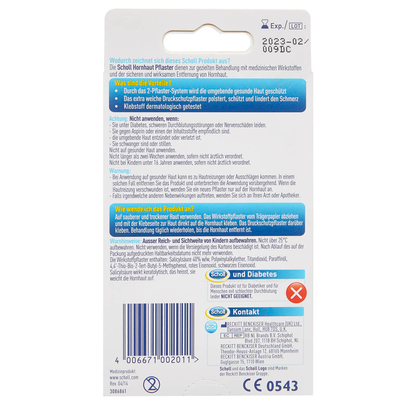 Artikelbild 6 für Scholl Hornhautpflaster 7313 beige, 4 St., Artikelnummer 624223