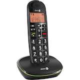 Artikelbild 1 für doro PhoneEasy 100w Schnurloses Telefon schwarz, Artikelnummer 644380