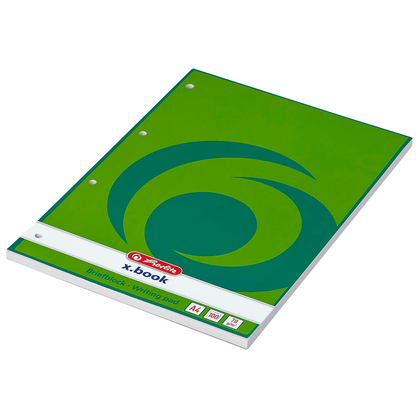 Artikelbild 9 für herlitz Briefblock x.book DIN A4 blanko, 1 Block, Artikelnummer 871287