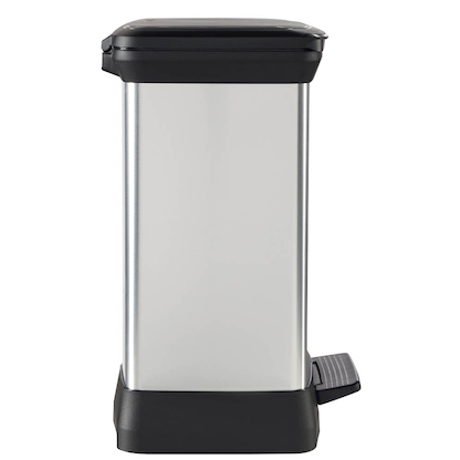 Artikelbild 7 für curver DECOBIN DUO Mülltrenner 10,0 + 18,0 l silbermetallic, 1 St., Artikelnummer 701115