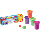 Artikelbild 1 für Maped® Creativ Knete Zusatzfarben farbsortiert, 4 Dosen je 114,0g, Artikelnummer 300618