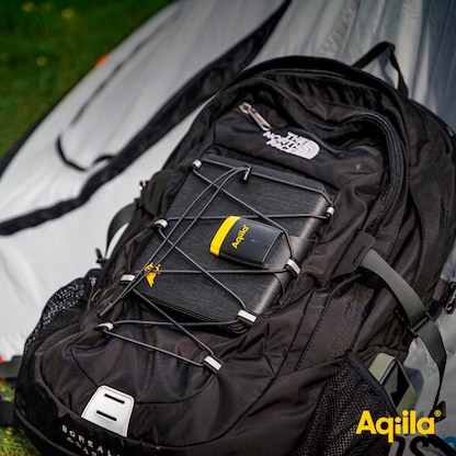 Artikelbild 6 für Aqiila® Sunbird P21 Solarladegerät schwarz, 21 W, Artikelnummer 534006