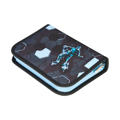 Artikelbild 16 für herlitz Schulranzen-Set Loop Plus Cyber Soccer Kunstfaser grün, Artikelnummer 556379