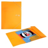 Artikelbild 1 für VON LEITZ Sammelmappe DIN A4 gelb, 1 St., Artikelnummer 634958