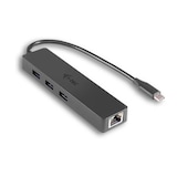 Artikelbild 1 für i-tec® USB-Hub Advance Series Slim USB-C 3-fach schwarz, Artikelnummer 662118