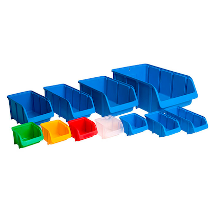 Artikelbild 4 für hünersdorff Sichtlagerkasten 4,24 l blau, Artikelnummer 678153