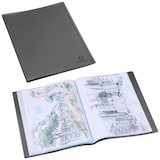 Artikelbild 1 für Exacompta Opak Sichtbuch DIN A4, 40 Hüllen schwarz, 1 St., Artikelnummer 681037