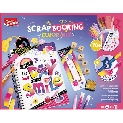 Artikelbild 3 für Maped® Creativ Color Mix Scrapbooking Malset farbsortiert, 1 Set, Artikelnummer 797979