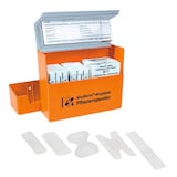 Artikelbild 1 für aluderm Pflasterspender aluderm®-aluplast orange, Artikelnummer 528000
