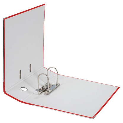 Artikelbild 2 für FALKEN Color Ordner rot Kunststoff 8,0 cm DIN A4, 1 St., Artikelnummer 871879