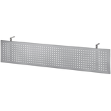 Artikelbild 1 für HAMMERBACHER Savona Sichtblende silber 175,0 x 35,0 cm, Artikelnummer 694310