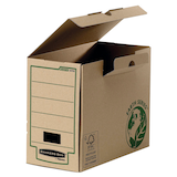 Artikelbild 1 für Bankers Box Archivboxen Earth Series braun 15,3 x 31,9 x 25,4 cm, 20 St., Artikelnummer 272983