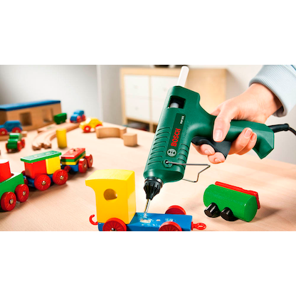 Artikelbild 3 für BOSCH PKP 18 E Heißklebepistole grün, 1 St., Artikelnummer 343651
