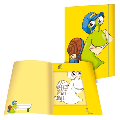 Artikelbild für RNK-Verlag Sammelmappe Postmappe DIN A4 gelb, 3 St., Artikelnummer 459617