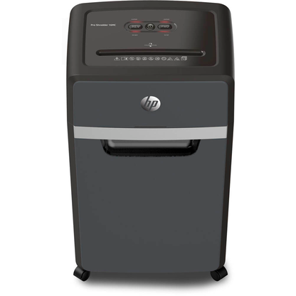 Artikelbild 3 für HP Pro Shredder 16MC Aktenvernichter mit Partikelschnitt P-5, 2 x 15 mm, bis 16 Blatt, schwarz, Artikelnummer 423931
