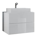 Artikelbild 1 für VCM my bath Badmöbel-Set 2-teilig Lendas S 915195 weiß 61,0 x 51,4 x 69,0 cm, Artikelnummer 390181