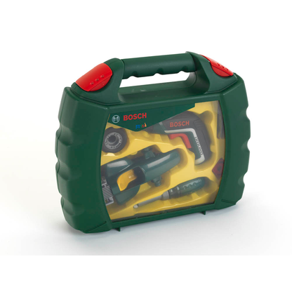 Artikelbild 2 für klein Spielzeug-Werkzeugkoffer 8395 grün, Artikelnummer 604233