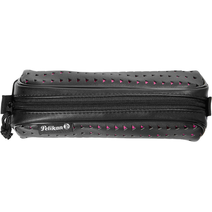 Artikelbild 6 für Pelikan Schlampermäppchen Quattro Lasercut schwarz /pink, 21,5 x 7,0 cm, Artikelnummer 726754