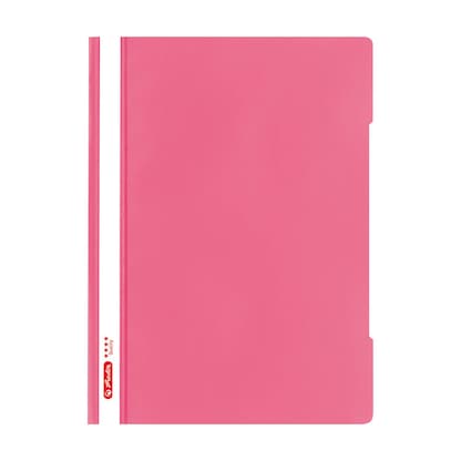 Artikelbild für herlitz Schnellhefter Quality Kunststoff pink DIN A4, 1 St., Artikelnummer 928768