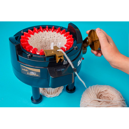 Artikelbild 4 für addi® Strickmaschine addiExpress Professional mehrfarbig, Artikelnummer 107157