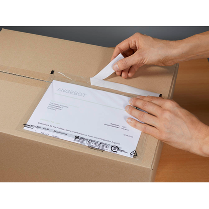 Artikelbild 3 für docuFIX® CLASSIC Lieferscheintaschen eco Kunststoff DIN C5 500 St., Artikelnummer 329411