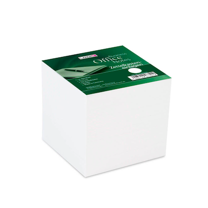 Artikelbild für LANDRÉ® Notizzettel lose weiß 9,0 x 9,0 cm, ca. 800 Blatt, 1 St., Artikelnummer 298826