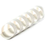 Artikelbild 1 für LMG Kunststoffbinderücken weiß für 125 Blatt, 100 St., Artikelnummer 547554