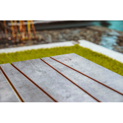 Artikelbild 3 für greemotion Loungegruppe Boston anthrazit, silber Metall, 15-teilig, Artikelnummer 333177