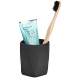 Artikelbild 1 für Zeller Zahnputzbecher schwarz, 1 St., Artikelnummer 354874