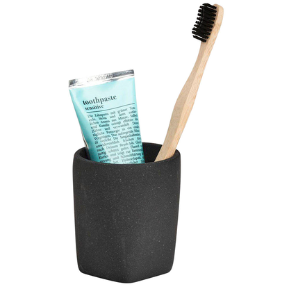 Artikelbild für Zeller Zahnputzbecher schwarz, 1 St., Artikelnummer 354874