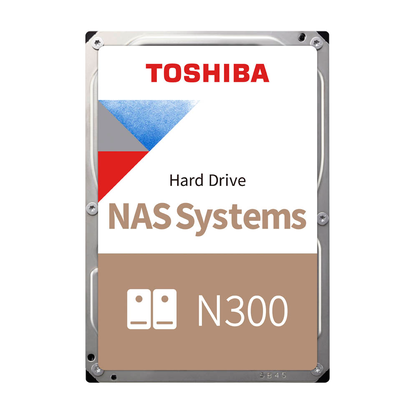 Artikelbild für TOSHIBA N300 20 TB interne HDD-NAS-Festplatte, Artikelnummer 636334