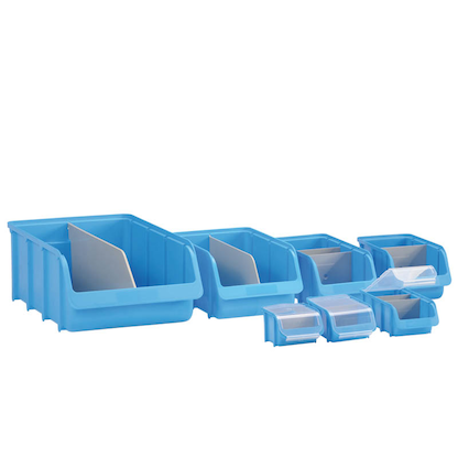 Artikelbild 5 für hünersdorff Sichtlagerkasten 4,24 l blau, Artikelnummer 678153